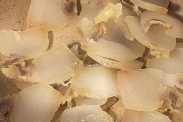 腊肉炒菜苔的做法图解4