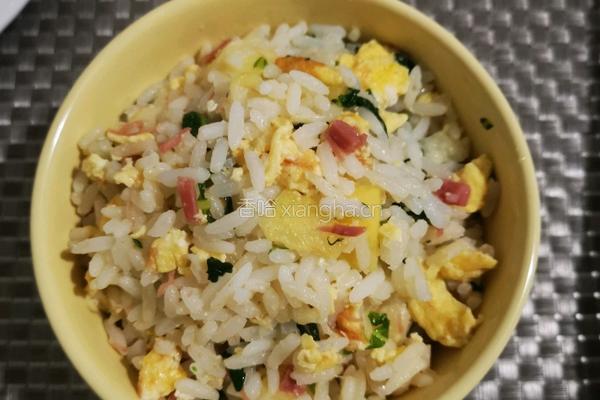 菜谱上新 菠萝炒饭的做法图解6