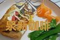 煎鸡蛋吐司片