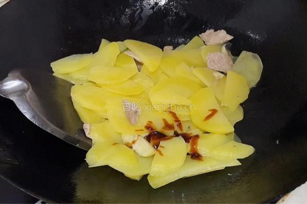 红烧土豆片的做法图解5
