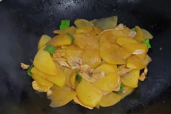 红烧土豆片的做法图解10