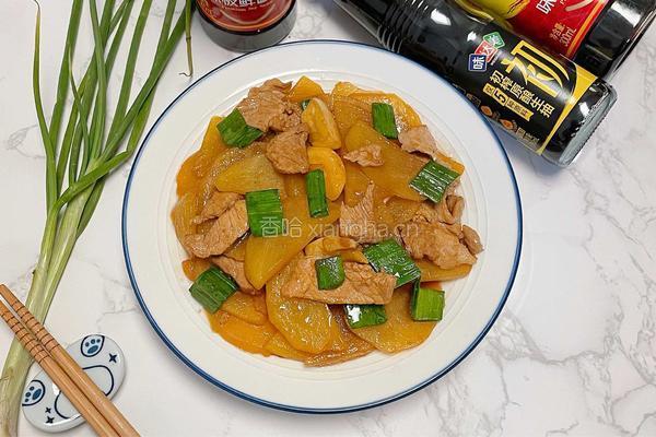 红烧土豆片的做法图解12