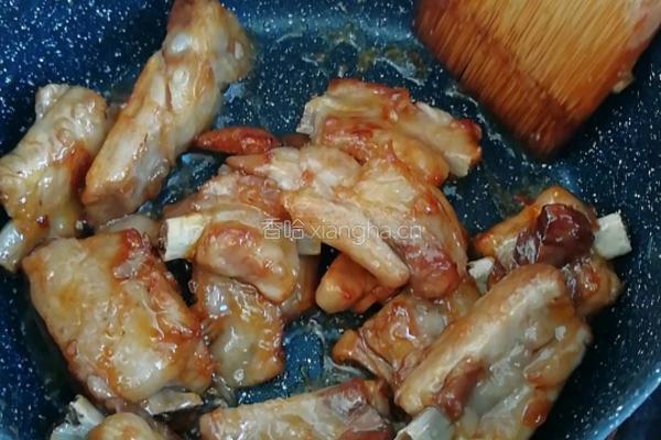 红烧排骨的做法图解6