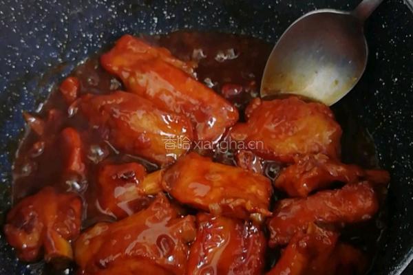 红烧排骨的做法图解8
