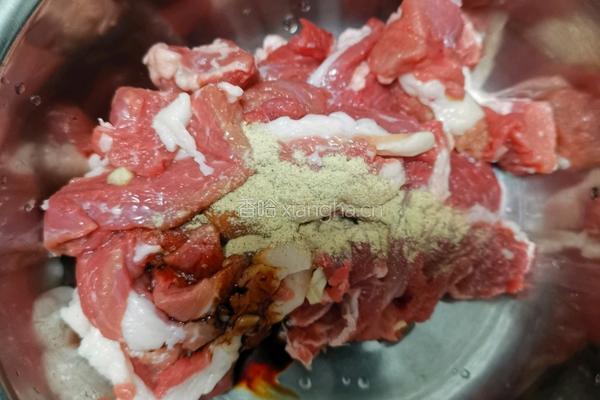 葱爆羊肉的做法图解1