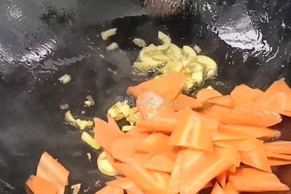包菜胡萝卜炒鸡蛋的做法图解7