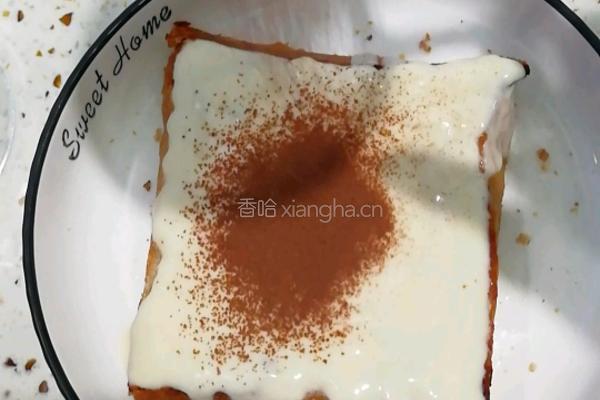 爆浆吐司的做法图解4