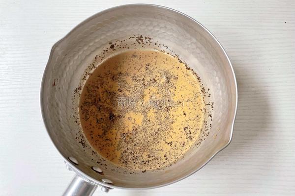 焦糖红茶芝士蛋糕的做法图解6