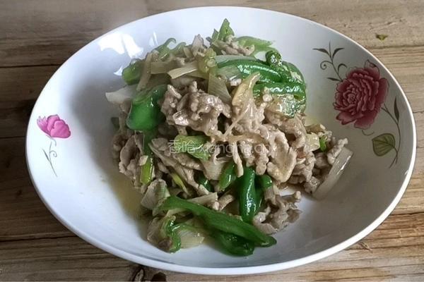 青椒肉丝的做法图解9