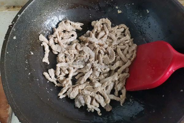 京酱肉丝的做法图解10