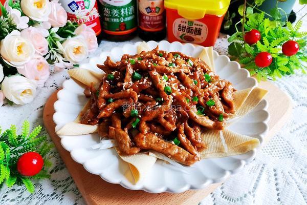 京酱肉丝的做法图解14