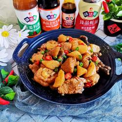 山药焖鸡的做法[图]