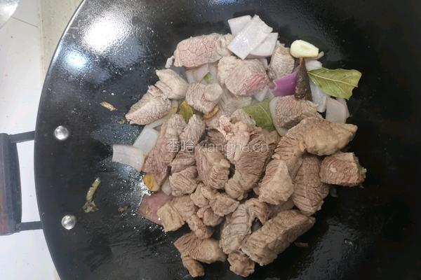 番茄炖牛腩的做法图解6