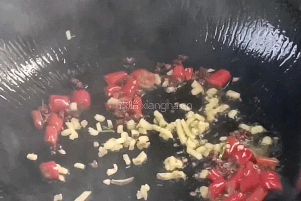 麻辣藕丁的做法图解3