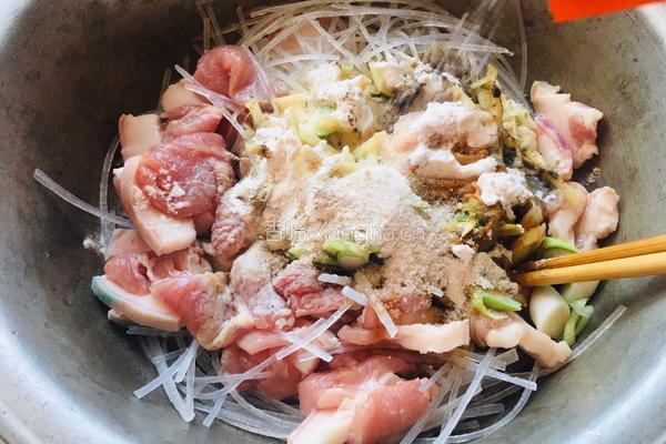 家庭版粉蒸肉的做法图解5