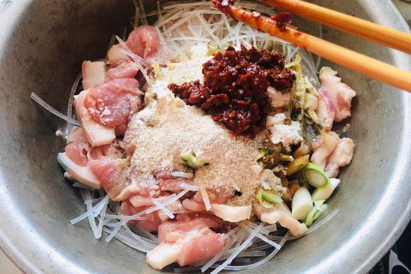 家庭版粉蒸肉的做法图解6