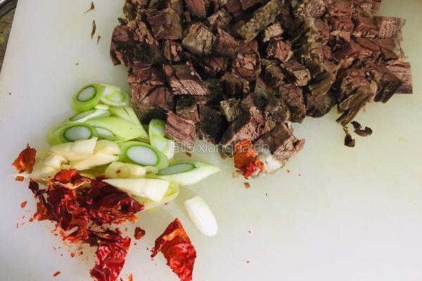 牛肉调和（糊）的做法图解3