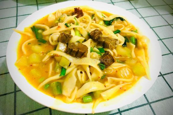 牛肉调和（糊）的做法图解16