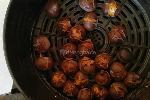 烤栗子