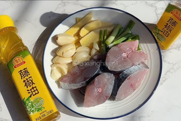 香煎马鲛鱼的做法图解1