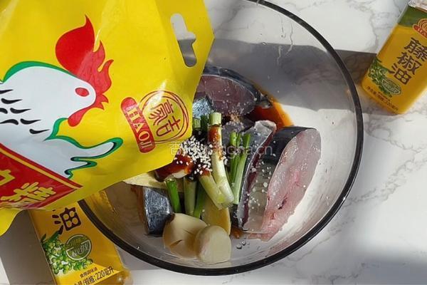 香煎马鲛鱼的做法图解4