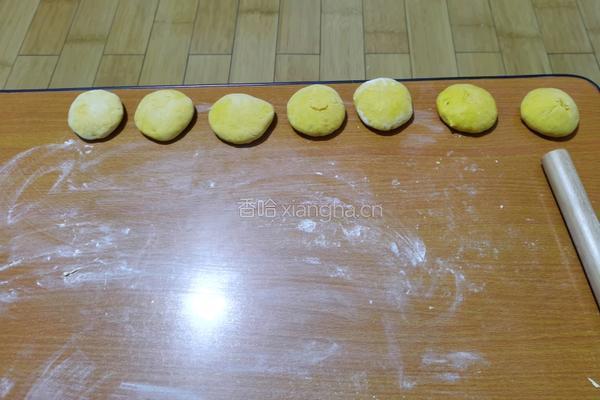 南瓜花卷的做法图解6