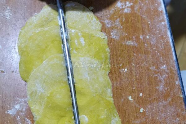南瓜花卷的做法图解7