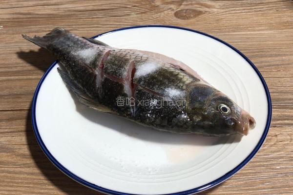 豆瓣鲫鱼的做法图解1