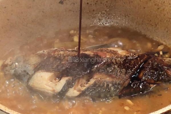 豆瓣鲫鱼的做法图解7