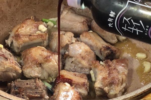 番茄烧排骨的做法图解9