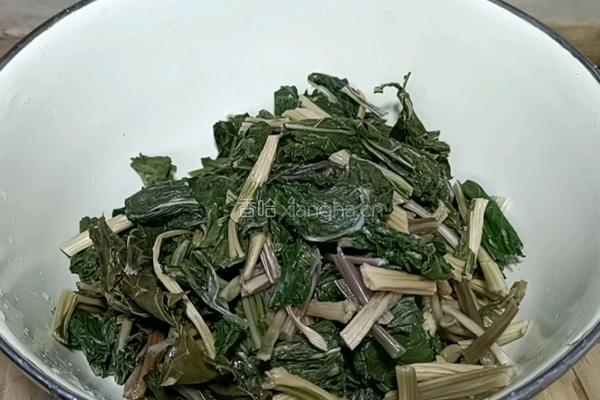 腊味梅干菜的做法图解1