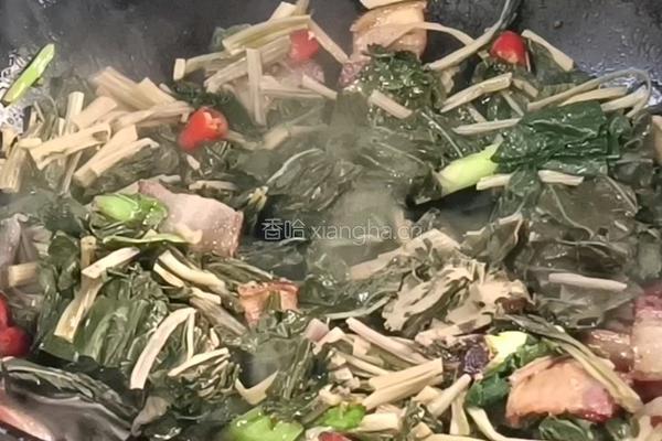 腊味梅干菜的做法图解6