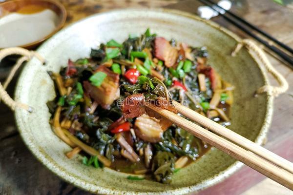 腊味梅干菜的做法图解11