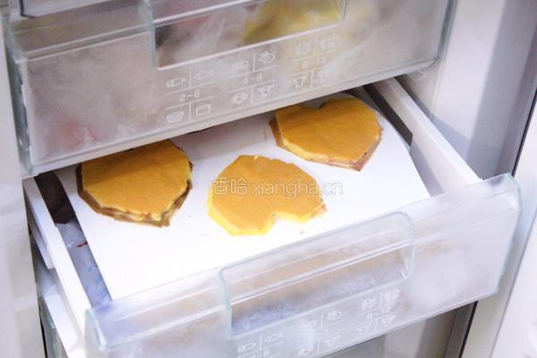 钻石心形慕斯蛋糕的做法图解13