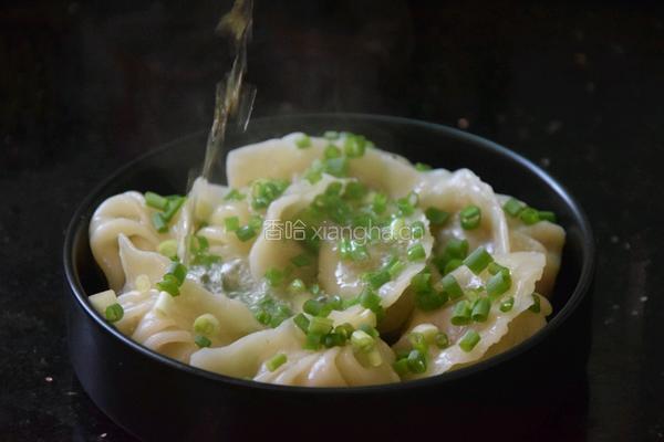 鲜肉水饺的做法图解10