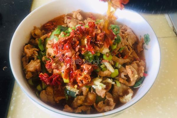 极简版水煮肉片的做法图解14