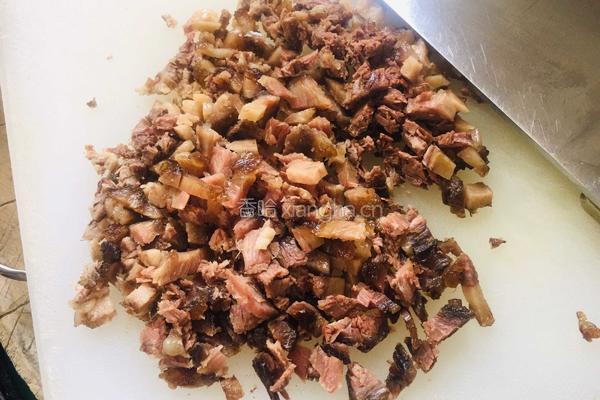 牛肉羹的做法图解1