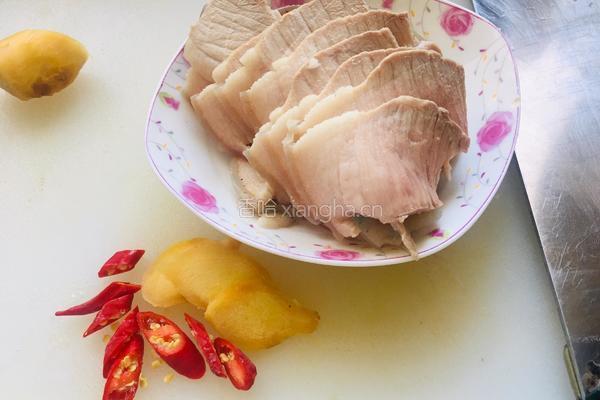 回锅肉的做法图解3