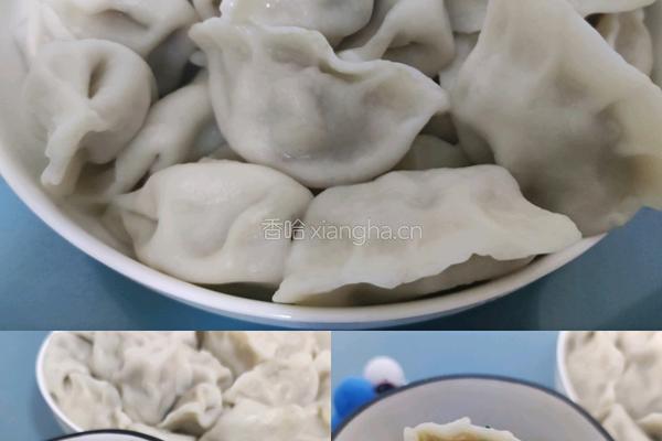 猪肉芹菜饺子的做法图解5