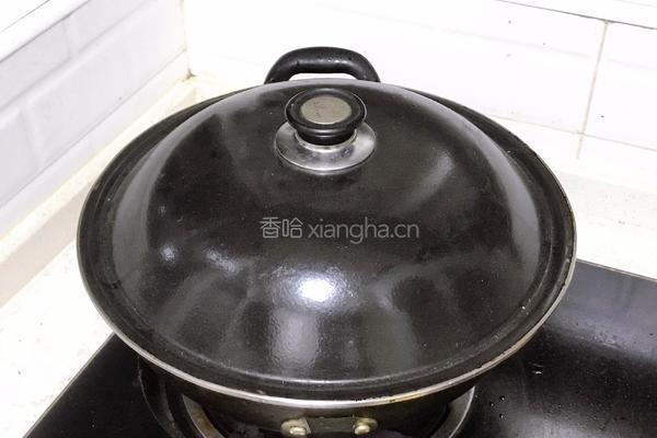 酸菜炖排骨的做法图解9
