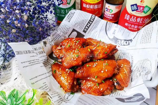 蜜汁鸡翅的做法图解15