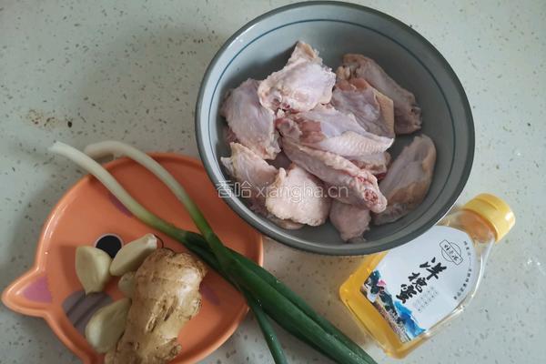蜜汁鸡翅的做法图解1