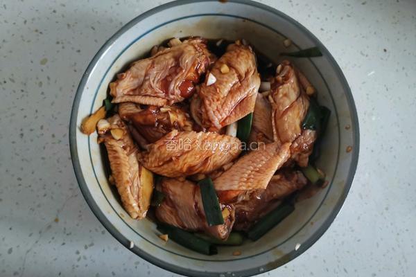 蜜汁鸡翅的做法图解6