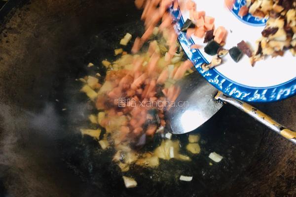 皮蛋豆腐羹的做法图解3