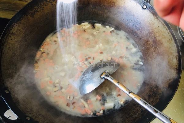 皮蛋豆腐羹的做法图解6
