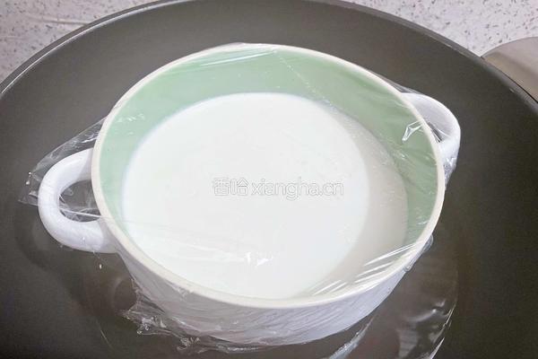 虎年大吉雪媚娘的做法图解5