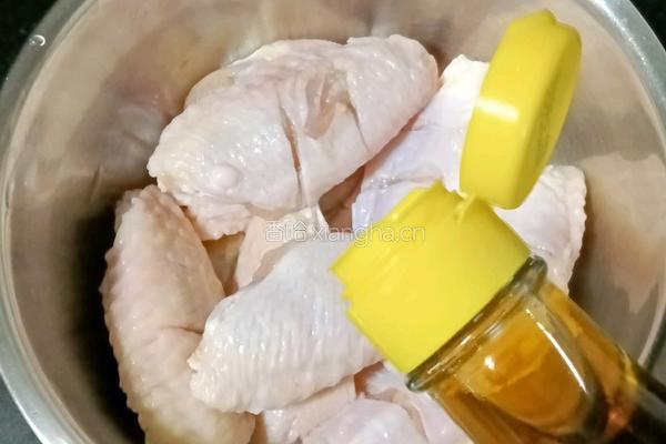 蜜汁烤鸡翅的做法图解4