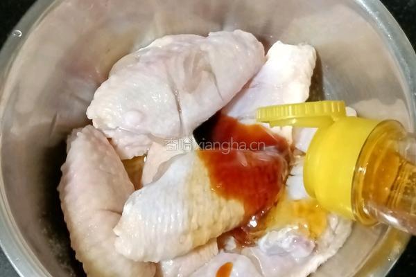 蜜汁烤鸡翅的做法图解7
