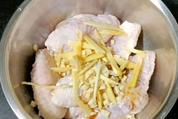 蜜汁烤鸡翅的做法图解8