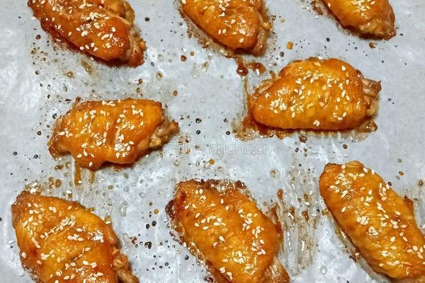 蜜汁烤鸡翅的做法图解15